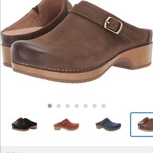 Dansko Berry clogs